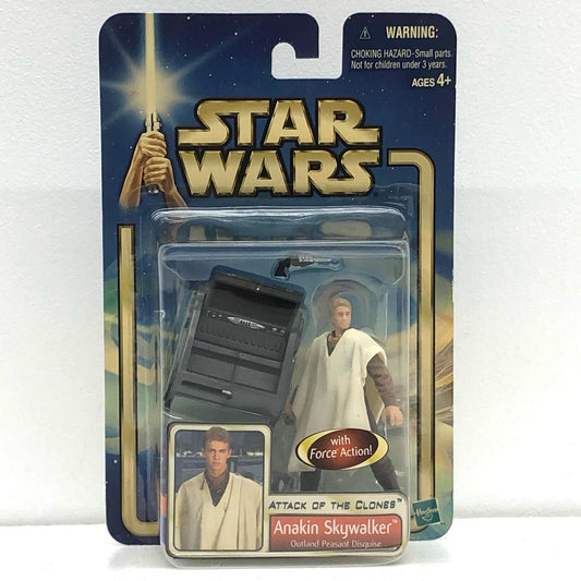 【中古】 アナキン・スカイウォーカー「スター・ウォーズエピソード2/クローンの攻撃」ベーシックフィギュア【フィギュア】【加古川物流】