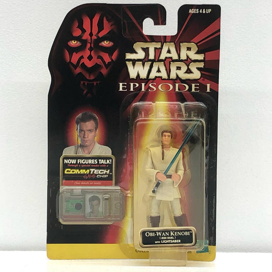 【中古】 オビ=ワン・ケノービ「スター・ウォーズエピソード1/ファントム・メナス」コムテックベーシックフィギュア【フィギュア】【加古川物流】