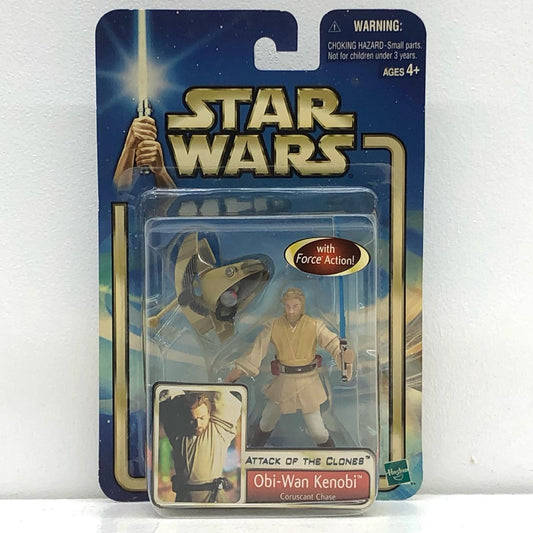 【中古】 オビ=ワン・ケノービ「スター・ウォーズエピソード2/クローンの攻撃」ベーシックフィギュア【フィギュア】【加古川物流】