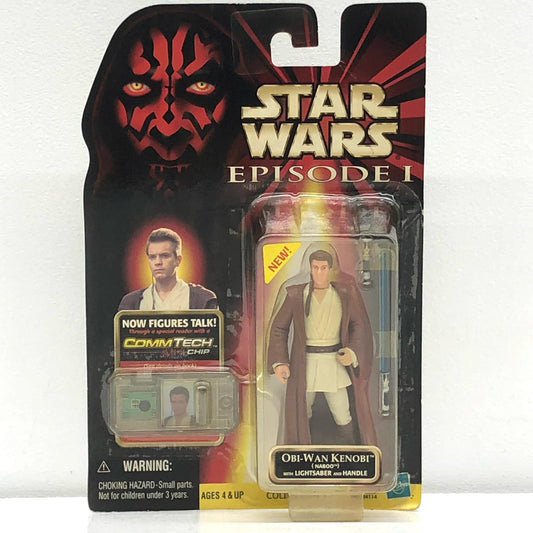 【中古】 オビ=ワン・ケノービナブーバージョン「スター・ウォーズエピソード1/ファントム・メナス」コムテックベーシックフィギュア【フィギュア】【加古川物流】