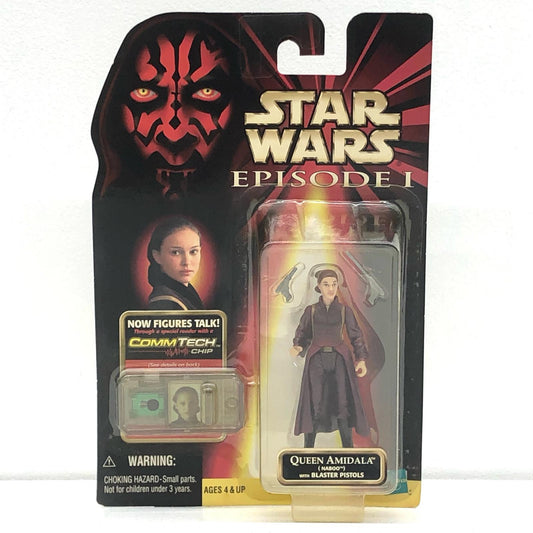 【中古】 クイーン・アミダラ「スター・ウォーズエピソード1/ファントム・メナス」コムテックフィギュア【フィギュア】【加古川物流】