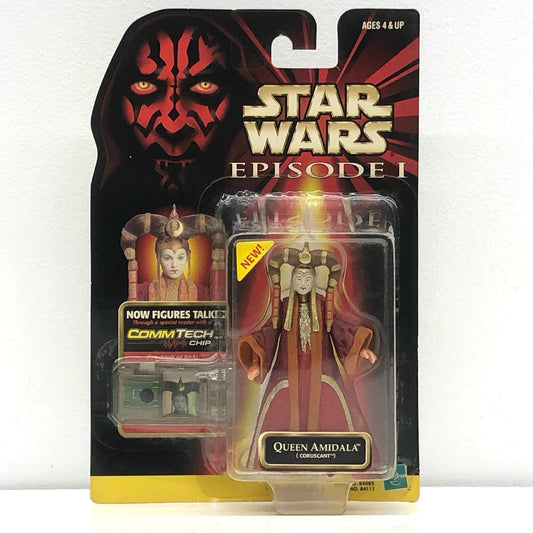 【中古】 クイーン・アミダラコルサントバージョン「スター・ウォーズエピソード1/ファントム・メナス」コムテックベーシックフィギュア【フィギュア】【加古川物流】
