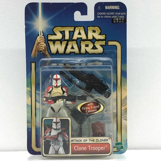 【中古】 クローン・トルーパー「スター・ウォーズエピソード2/クローンの攻撃」ベーシックフィギュア【フィギュア】【加古川物流】