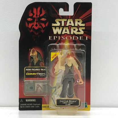 [Used] Star Wars Figure Jar Jar Binks Basic Figure Episode 1 Naboo Swamp Version [Figure] [Kakogawa Logistics] 