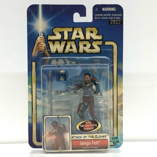 【中古】 ジャンゴ・フェットカミーノエスケープバージョン「スター・ウォーズエピソード2/クローンの攻撃」ベーシックフィギュア【フィギュア】【加古川物流】