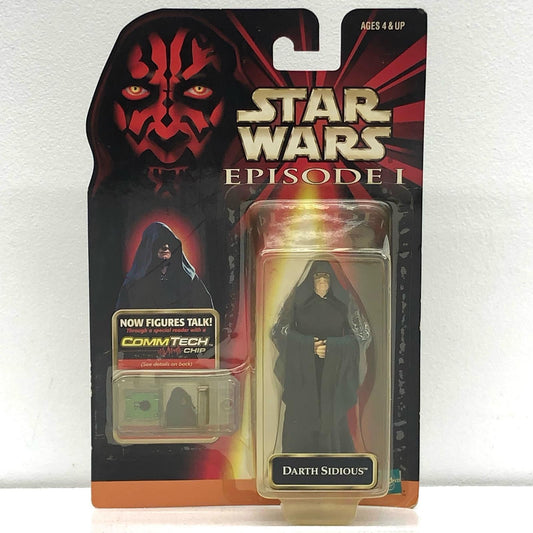 【中古】 ダース・シディアス「スター・ウォーズエピソード1/ファントム・メナス」コムテックフィギュア【フィギュア】【加古川物流】