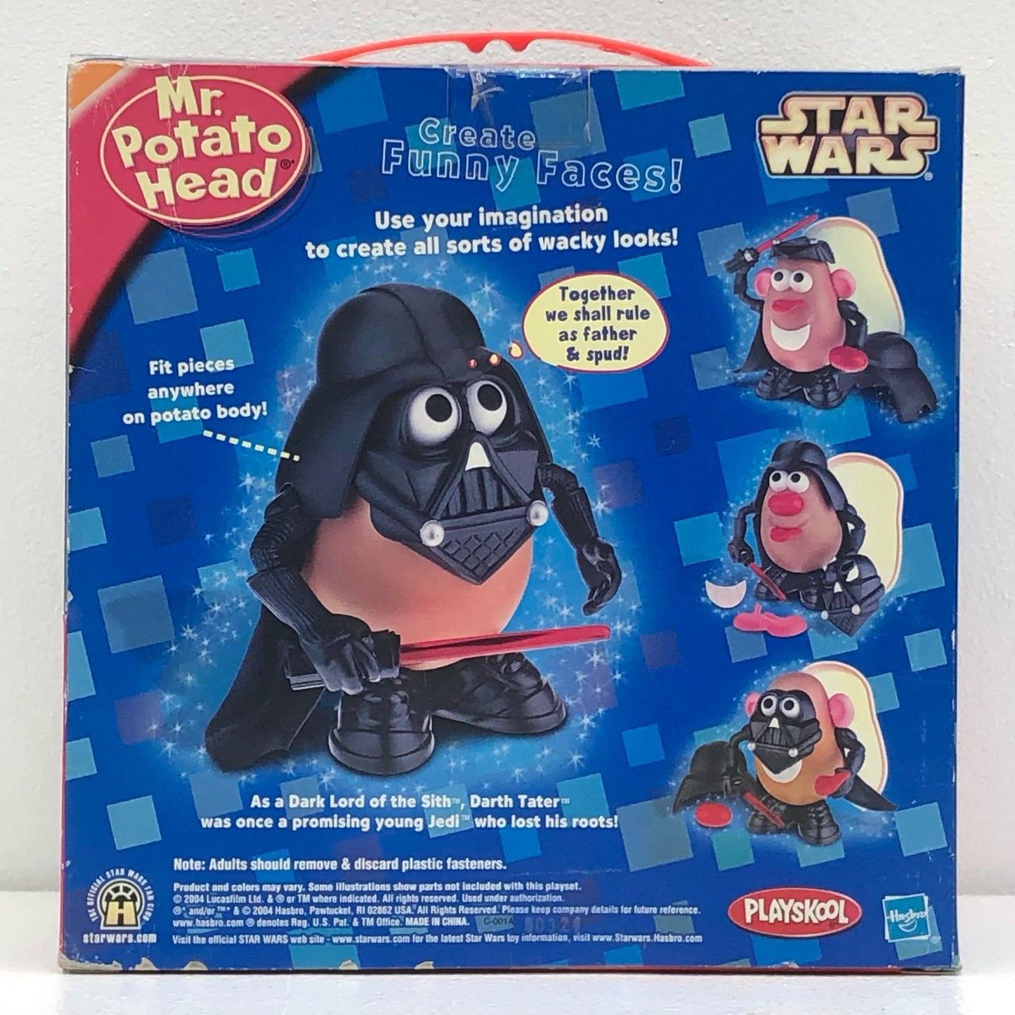 【中古】 ダース・テーター「スター・ウォーズ」プレイスクール【フィギュア】【加古川物流】