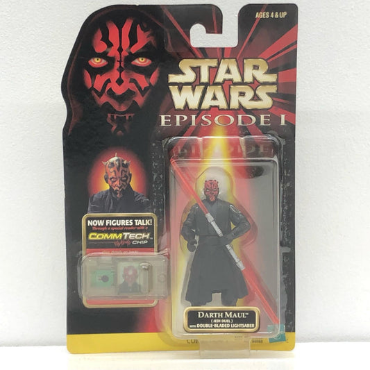 【中古】 ダース・モール「スター・ウォーズエピソード1/ファントム・メナス」コムテックフィギュア【フィギュア】【加古川物流】