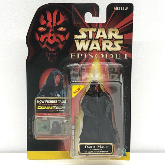 【中古】 ダース・モールタトゥイーンバージョン「スター・ウォーズエピソード1/ファントム・メナス」コムテックベーシックフィギュア【フィギュア】【加古川物流】