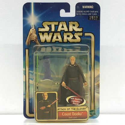 [Used] Star Wars Figure Count Dooku Basic Figure Episode 2 [Figure] [Kakogawa Logistics] 