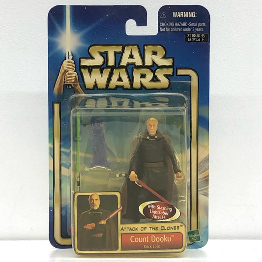 【中古】 ドゥークー伯爵「スター・ウォーズエピソード2/クローンの攻撃」ベーシックフィギュア【フィギュア】【加古川物流】