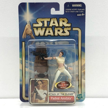 【中古】 パドメ・アミダラ「スター・ウォーズエピソード2/クローンの攻撃」ベーシックフィギュア【フィギュア】【加古川物流】
