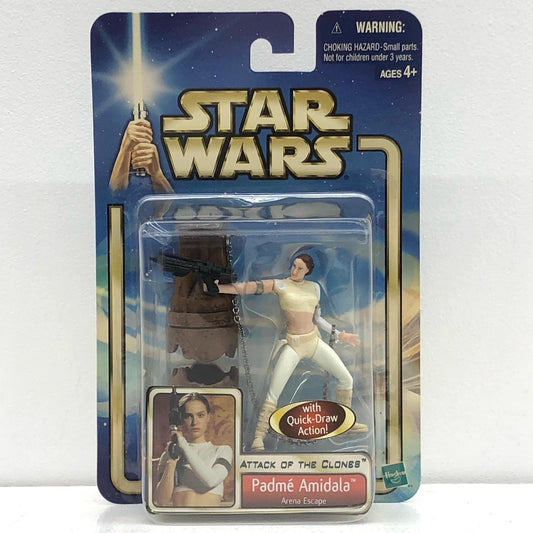 【中古】 パドメ・アミダラ「スター・ウォーズエピソード2/クローンの攻撃」ベーシックフィギュア【フィギュア】【加古川物流】