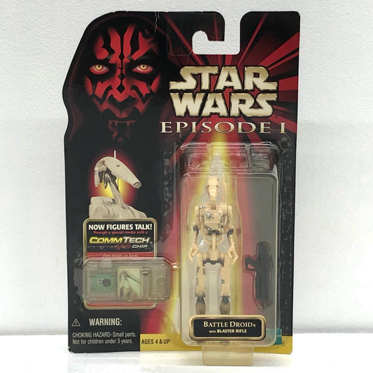 【中古】 バトルドロイド「スターウォーズエピソード1/ファントム・メナス」コムテックフィギュア【フィギュア】【加古川物流】