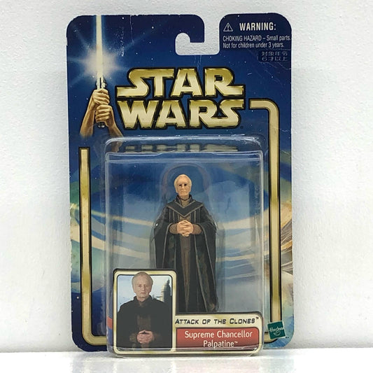 【中古】 パルパティーン「スター・ウォーズエピソード2/クローンの攻撃」ベーシックフィギュア【フィギュア】【加古川物流】