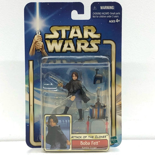 【中古】 ボバ・フェット「スター・ウォーズエピソード2/クローンの攻撃」ベーシックフィギュア【フィギュア】【加古川物流】