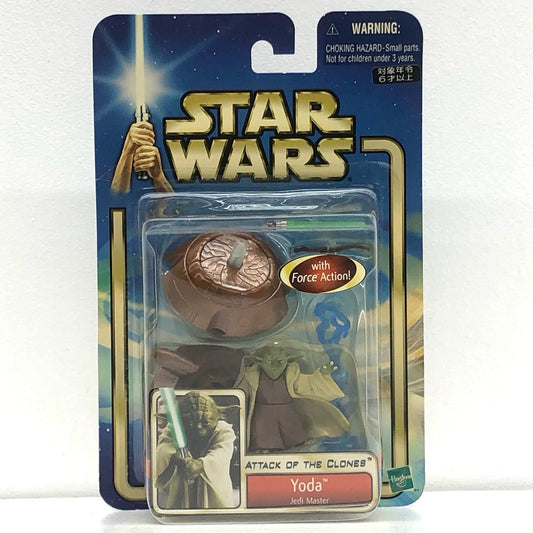 【中古】 ヨーダ「スター・ウォーズエピソード2/クローンの攻撃」ベーシックフィギュア【フィギュア】【加古川物流】