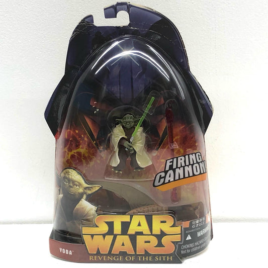 【中古】 ヨーダ「スター・ウォーズエピソード3/シスの復讐」ベーシックフィギュア【フィギュア】【加古川物流】