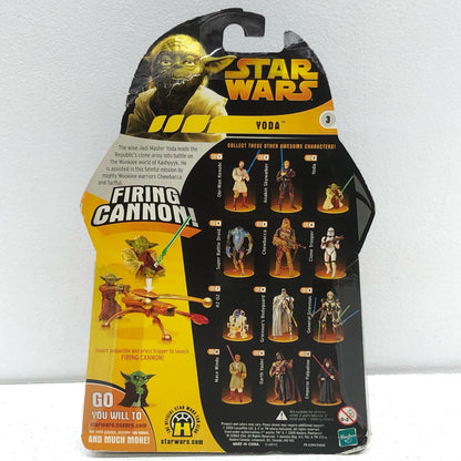 【中古】 ヨーダ「スター・ウォーズエピソード3/シスの復讐」ベーシックフィギュア【フィギュア】【加古川物流】