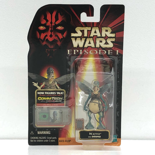 【中古】 ワトー「スター・ウォーズエピソード1/ファントム・メナス」コムテックフィギュア【フィギュア】【加古川物流】