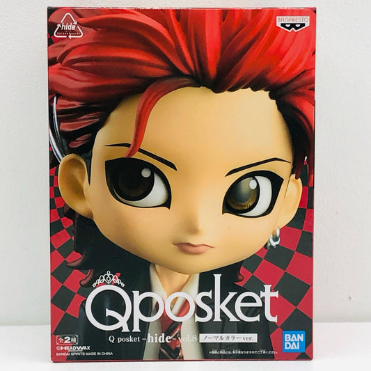 【中古】 hide(ノーマル)Qposket-hide-vol.8【フィギュア】【加古川物流】