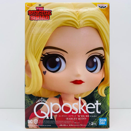 【中古】 ハーレイ・クインA(衣装赤)「ザ・スーサイド・スクワッド“極”悪党、集結」Qposket-HARLEYQUINN-【フィギュア】