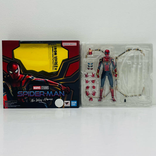 S.H.Figuartsアイアン・スパイダー「スパイダーマン：ノー・ウェイ・ホーム」【フィギュア】