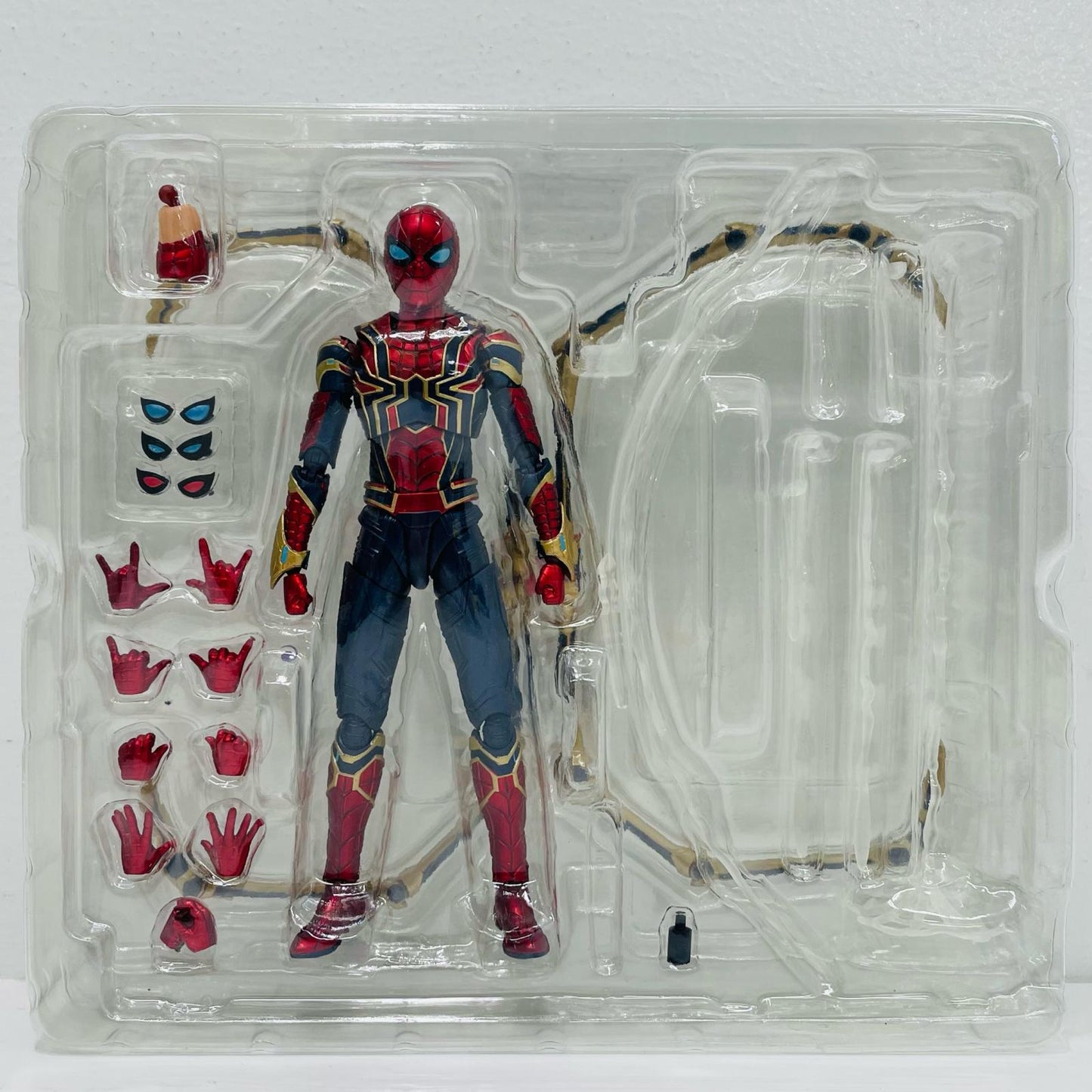 S.H.Figuartsアイアン・スパイダー「スパイダーマン：ノー・ウェイ・ホーム」【フィギュア】
