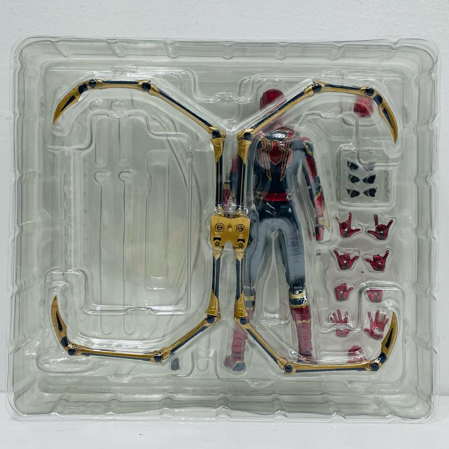 S.H.Figuartsアイアン・スパイダー「スパイダーマン：ノー・ウェイ・ホーム」【フィギュア】