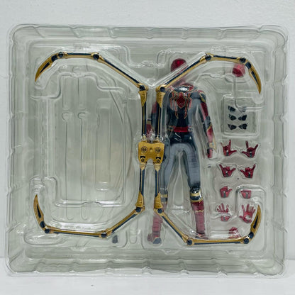S.H.Figuartsアイアン・スパイダー「スパイダーマン：ノー・ウェイ・ホーム」【フィギュア】