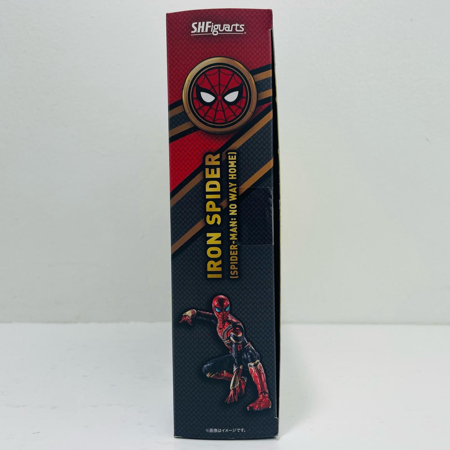 S.H.Figuartsアイアン・スパイダー「スパイダーマン：ノー・ウェイ・ホーム」【フィギュア】