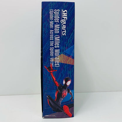 【中古】 S.H.Figuartsスパイダーマン（マイルス・モラレス）「スパイダーマン：アクロス・ザ・スパイダーバース」【フィギュア】【飾磨店】