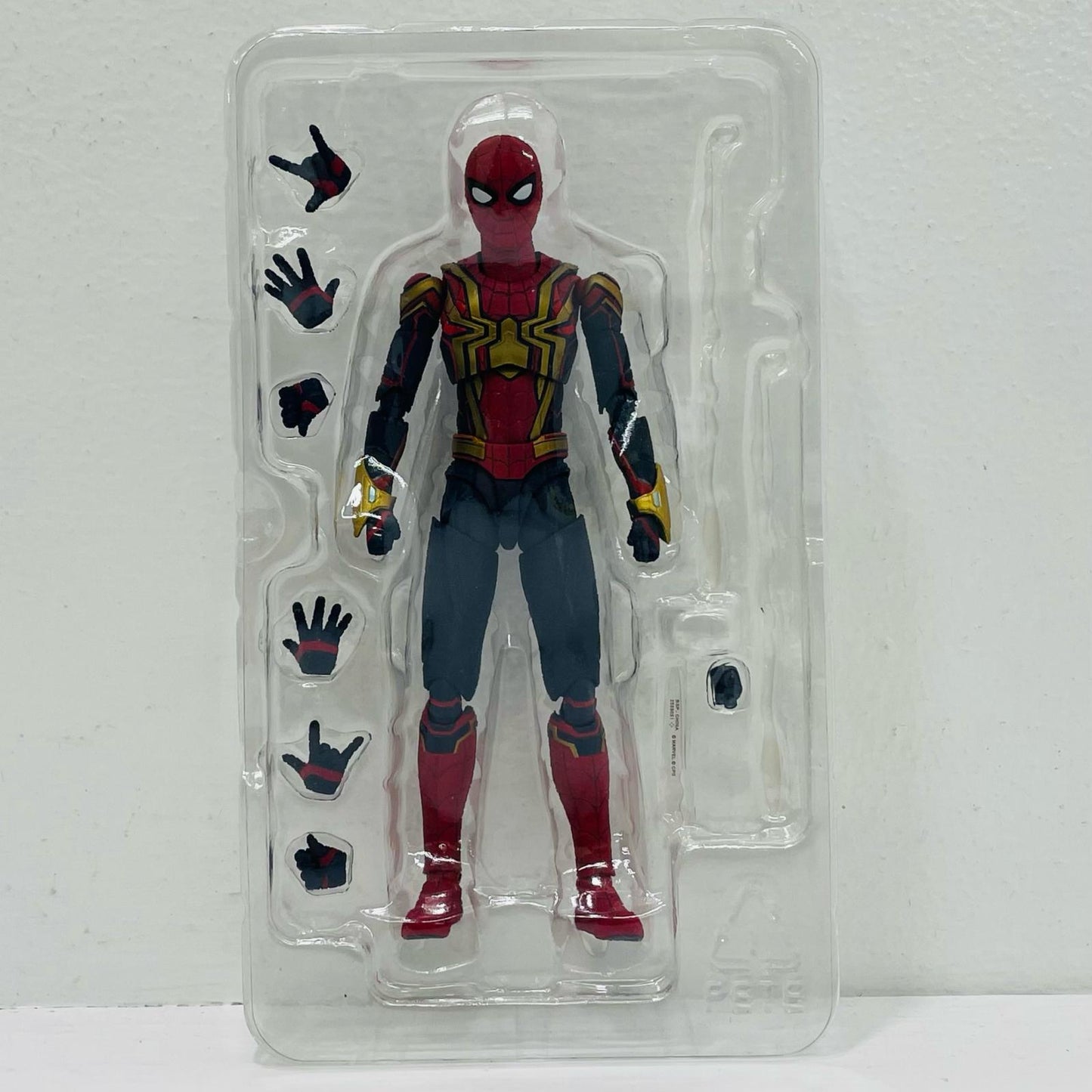 S.H.Figuartsスパイダーマン[インテグレーテッドスーツ]「スパイダーマン：ノー・ウェイ・ホーム」【フィギュア】