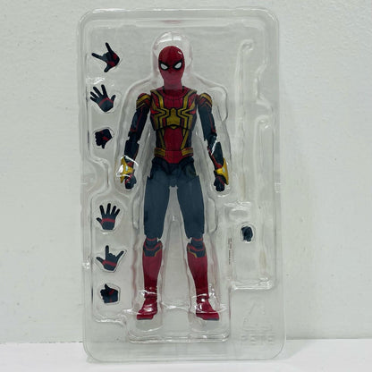 S.H.Figuartsスパイダーマン[インテグレーテッドスーツ]「スパイダーマン：ノー・ウェイ・ホーム」【フィギュア】