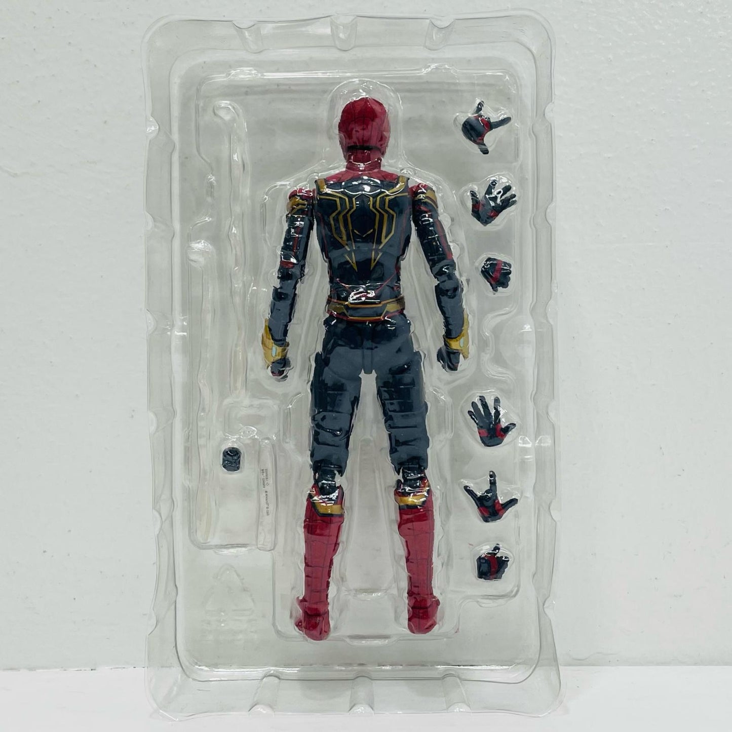 S.H.Figuartsスパイダーマン[インテグレーテッドスーツ]「スパイダーマン：ノー・ウェイ・ホーム」【フィギュア】