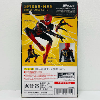 S.H.Figuartsスパイダーマン[インテグレーテッドスーツ]「スパイダーマン：ノー・ウェイ・ホーム」【フィギュア】