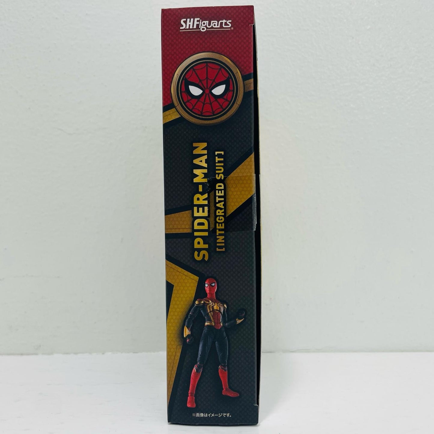 S.H.Figuartsスパイダーマン[インテグレーテッドスーツ]「スパイダーマン：ノー・ウェイ・ホーム」【フィギュア】