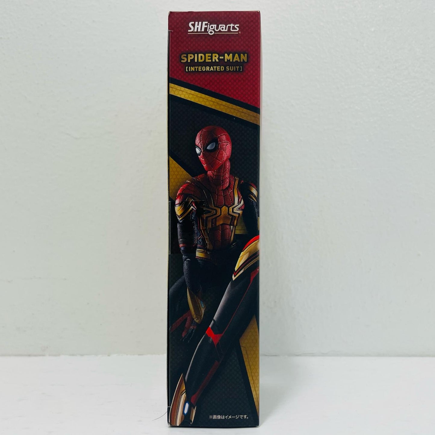 S.H.Figuartsスパイダーマン[インテグレーテッドスーツ]「スパイダーマン：ノー・ウェイ・ホーム」【フィギュア】
