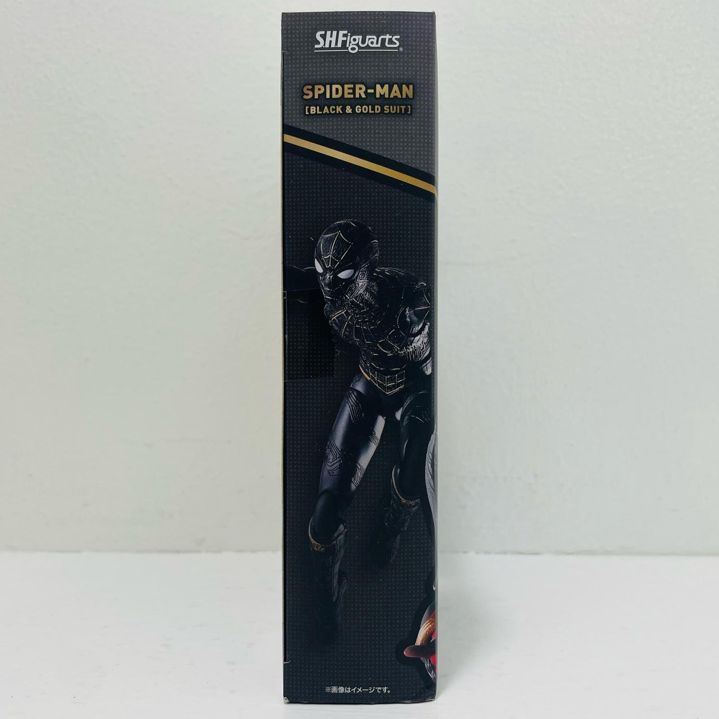 S.H.Figuartsスパイダーマン[ブラック＆ゴールドスーツ]「スパイダーマン：ノー・ウェイ・ホーム」【フィギュア】