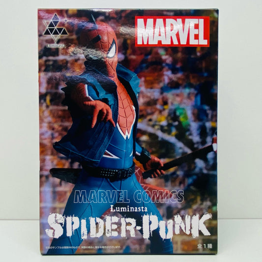 【中古】 スパイダーパンク「MARVELCOMICS」Luminasta“スパイダーパンク”【フィギュア】