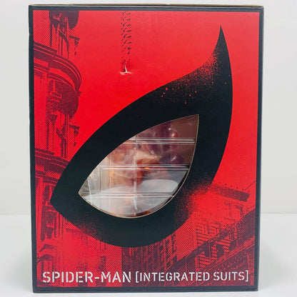フィギュア スパイダーマンインテグレーテッドスーツ「HappyくじMARVELスパイダーマン：ノー・ウェイ・ホームvol.2」SPフィギュア賞フィギュア スパイダーマンインテグレーテッドスーツ「HappyくじMARVELスパイダーマン：ノー・ウェイ・ホームvol.2」SPフィギュア賞【フィギュア】