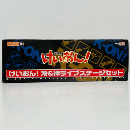 【中古】 ねんどろいどけいおん!澪＆律ライブステージセット「けいおん!」ワンダーフェスティバル2010冬＆オンラインショップ限定【フィギュア】