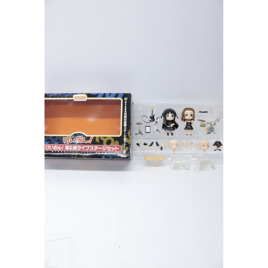 [Used] K-ON! Figure Mio & Ritsu Live Stage Set Nendoroid Wonder Festival 2010 Winter & Online Shop Limited [Figure] [Shikama Store] 