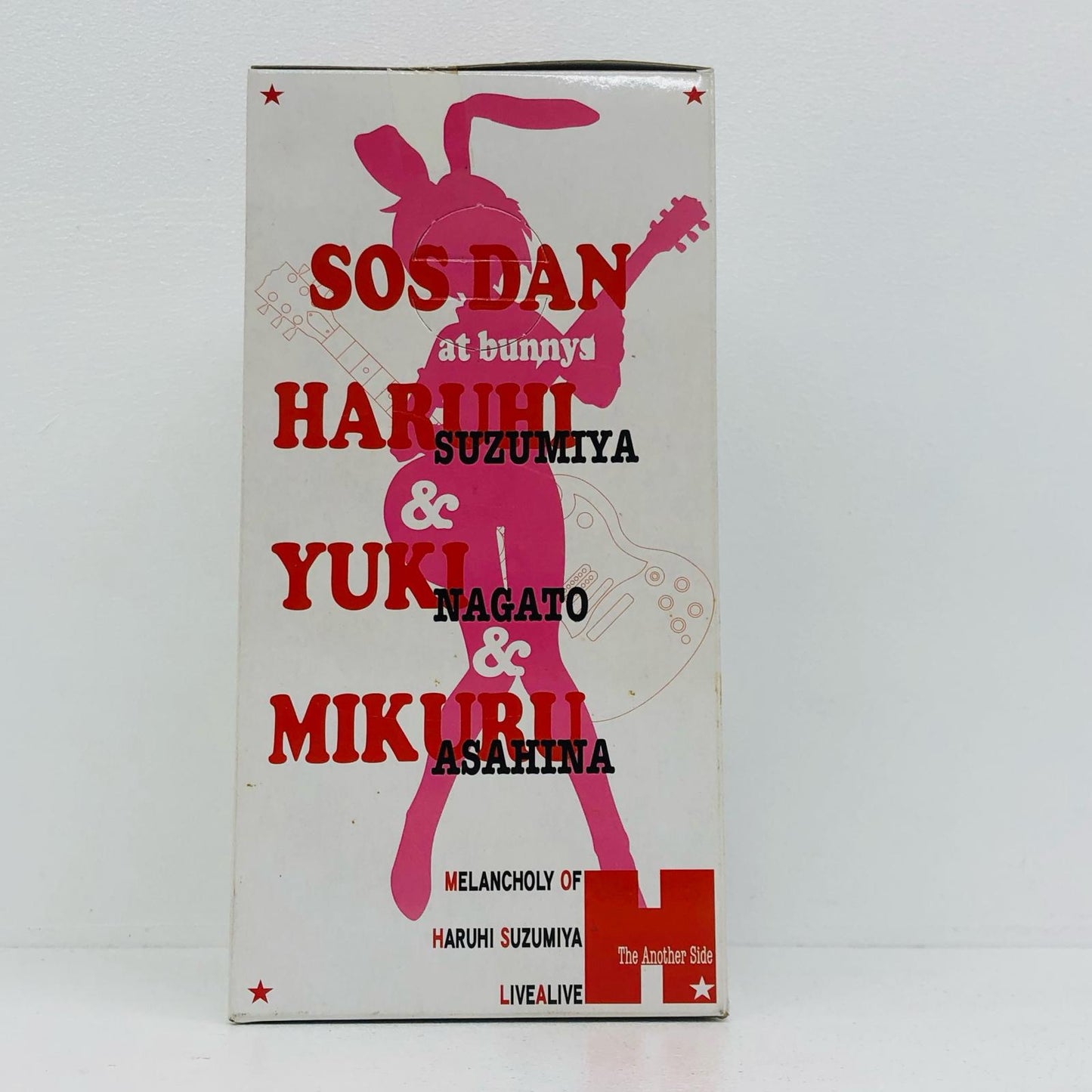 【中古】 涼宮ハルヒ フィギュア 朝比奈みくるバニースーツVer. 19074【フィギュア】【加古川物流】