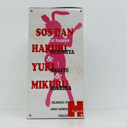 【中古】 涼宮ハルヒ フィギュア 朝比奈みくるバニースーツVer. 19074【フィギュア】【加古川物流】