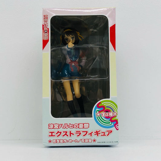 【中古】 涼宮ハルヒ フィギュア 涼宮ハルヒ制服Ver.【フィギュア】【加古川物流】