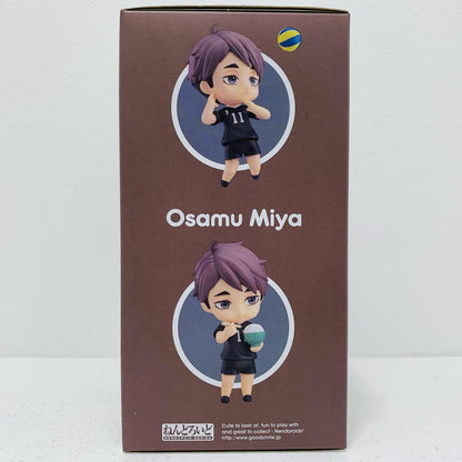 【中古】 ねんどろいど宮治「ハイキュー!!」【フィギュア】