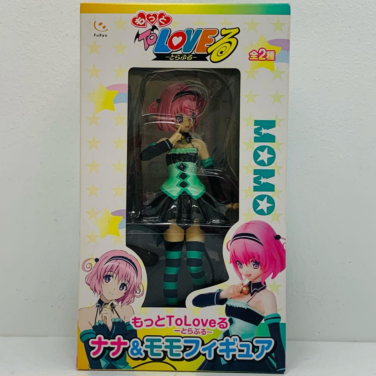 [Used] Momo "Motto To Love-Ru -Trouble-" Nana & Momo Figure [Figure]