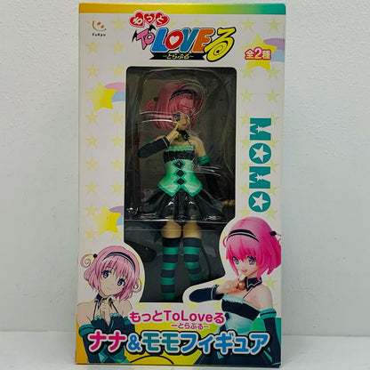 [Used] Momo "Motto To Love-Ru -Trouble-" Nana & Momo Figure [Figure]