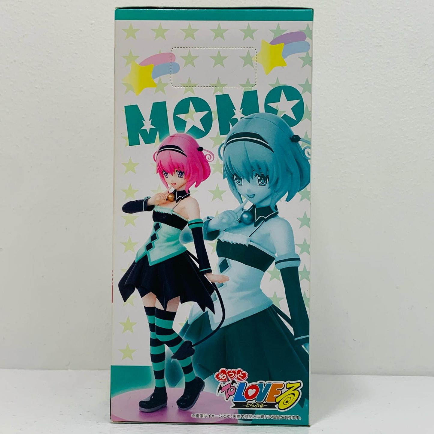 [Used] Momo "Motto To Love-Ru -Trouble-" Nana & Momo Figure [Figure]